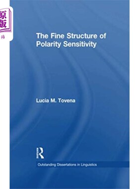 海外直订Fine Structure of Polarity Sensitivity 极性敏感性的精细结构