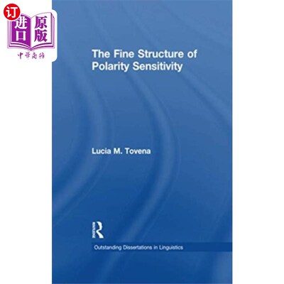 海外直订Fine Structure of Polarity Sensitivity 极性敏感性的精细结构