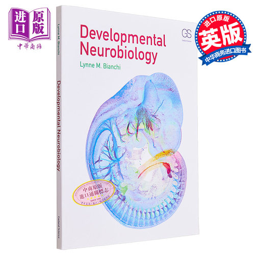 发育神经生物学 Developmental Neurobiology 英文原版 Lynne Bianchi【中商原版】
