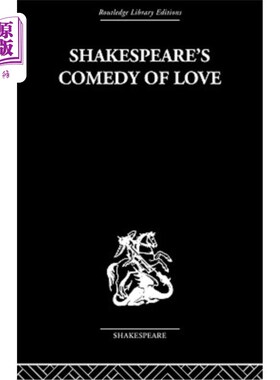 海外直订Shakespeare's Comedy of Love 莎士比亚的爱情喜剧