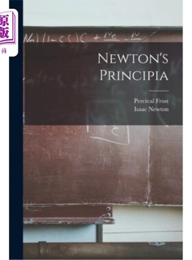 海外直订Newton's Principia 牛顿的《原理》