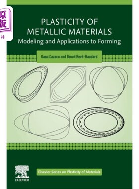 海外直订Plasticity of Metallic Materials 金属材料的塑性