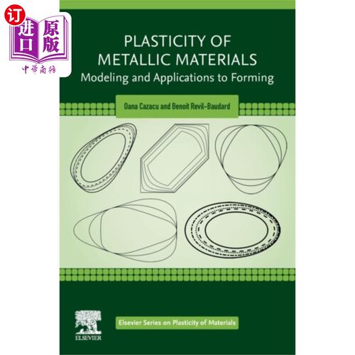 海外直订Plasticity of Metallic Materials 金属材料的塑性