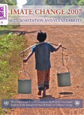 海外直订Impacts, Adaptation and Vulnerability: Working Group II Contribution to the Four 影响、适应和脆弱性：第二工