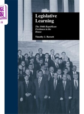 海外直订Legislative Learning 立法学