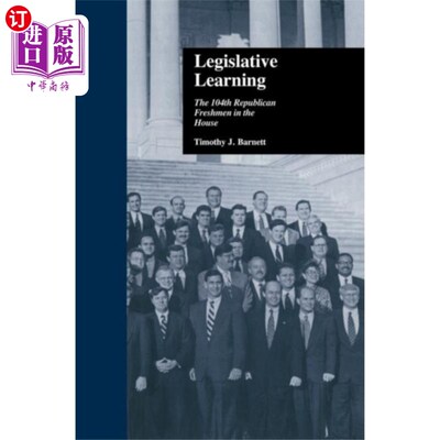 海外直订Legislative Learning 立法学
