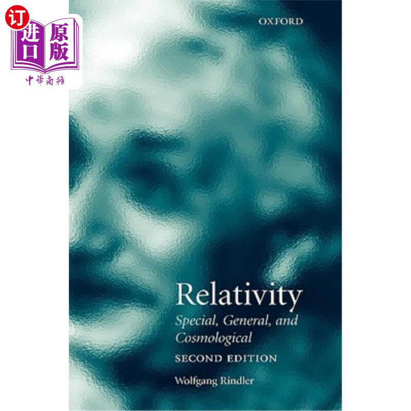 海外直订Relativity: Special, General, and Cosmological 相对论：狭义的、广义的和宇宙学的