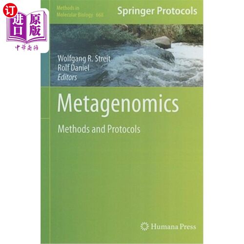 海外直订Metagenomics: Methods and Protocols 元基因组学：方法和方案