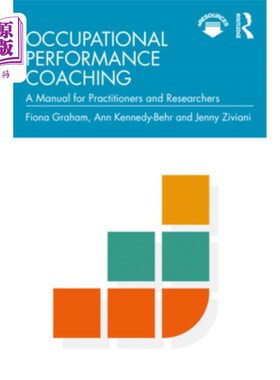 海外直订医药图书Occupational Performance Coaching: A Manual for Practitioners and Researchers 职业绩效指导:从业者和