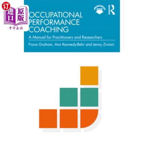 海外直订医药图书Occupational Performance Coaching: A Manual for Practitioners and Researchers 职业绩效指导:从业者和