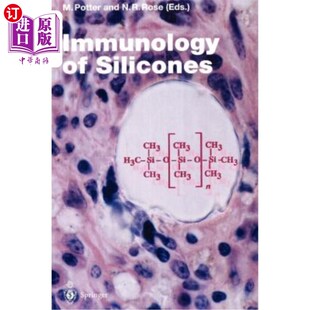 海外直订医药图书Immunology of Silicones 硅酮免疫学