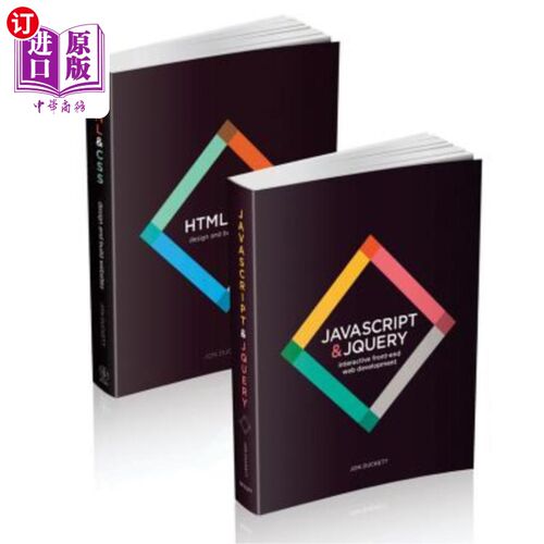 海外直订Web Design with Html, Css, JavaScript and Jquery Set 具有html、css、javascript和jquery集的web设计