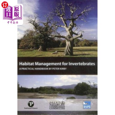 海外直订Habitat Management for Invertebrates: A Practical Handbook 无脊椎动物栖息地管理：实用手册