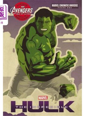 海外直订Phase One: The Incredible Hulk 第一阶段：不可思议的绿巨人