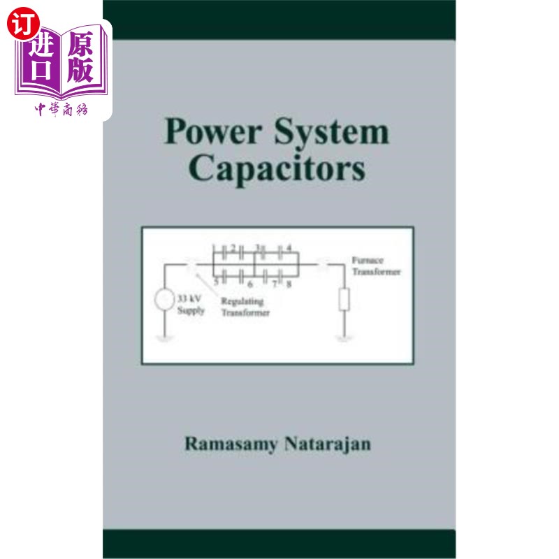 海外直订Power System Capacitors电力系统电容器