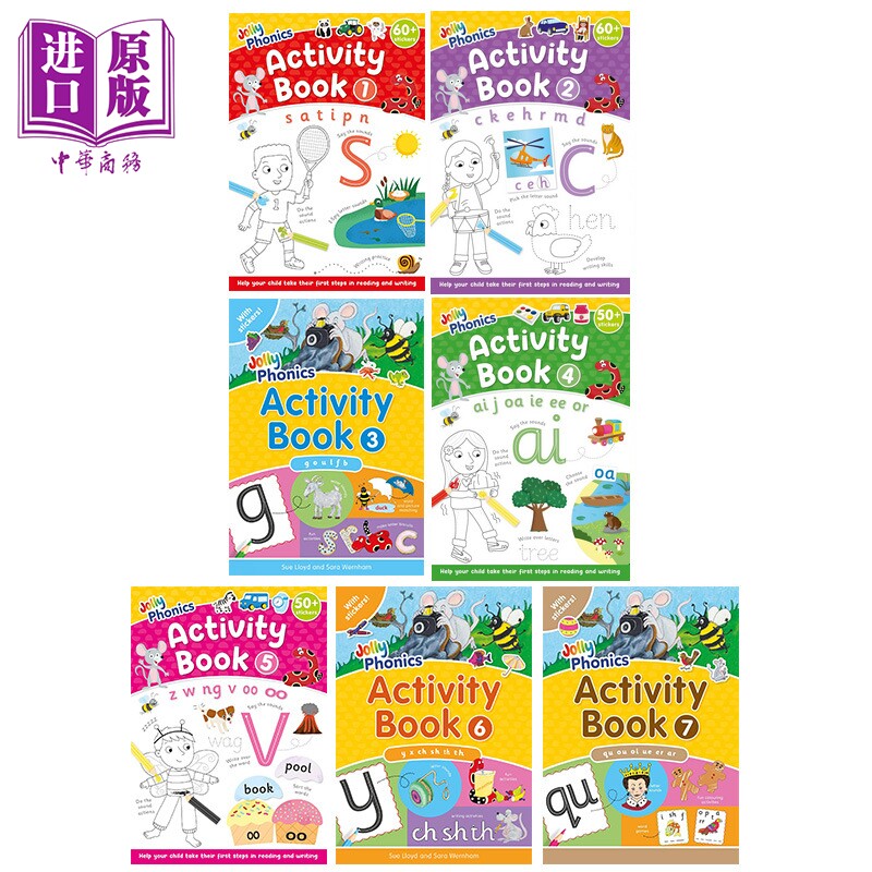 快乐自然拼读JollyPhonics