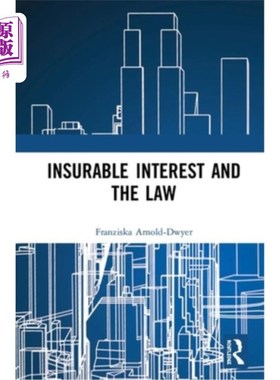 海外直订Insurable Interest and the Law