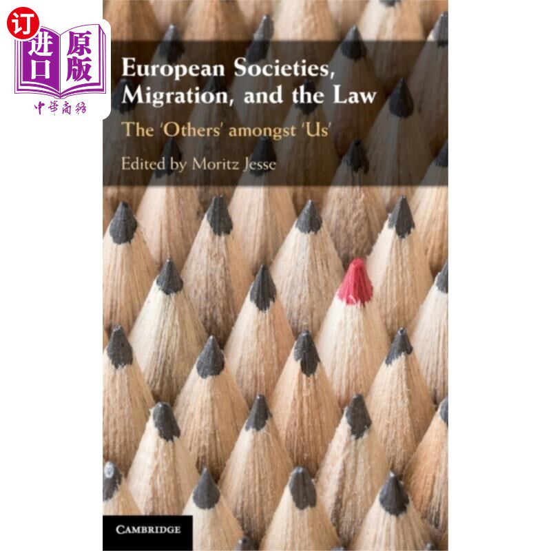 海外直订European Societies, Migration, and the Law 欧洲社会、移民和法律