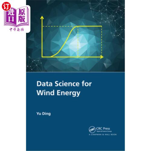 海外直订Data Science for Wind Energy 风能数据科学