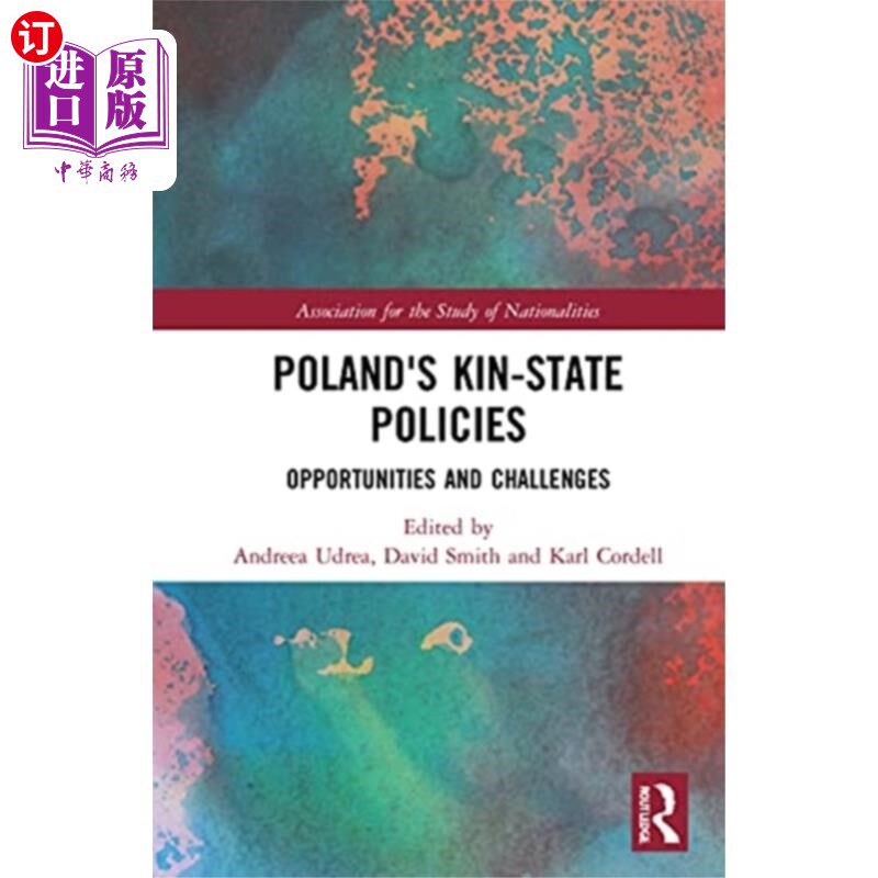 海外直订Poland's Kin-State Policies 波兰的亲国政策