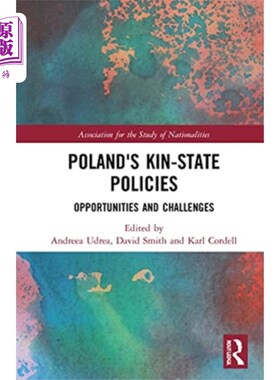海外直订Poland's Kin-State Policies 波兰的亲国政策