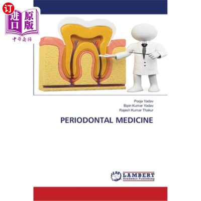 海外直订医药图书Periodontal Medicine 牙周医学