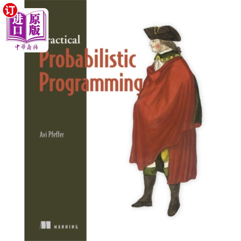 海外直订Practical Probabilistic Programming 实际概率编程