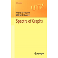 光譜圖 Spectra of Graphs 英文原版 Willem Haemers Andries Evert Brouwer 拉普拉斯圖譜 塞德爾圖譜【中商原版】