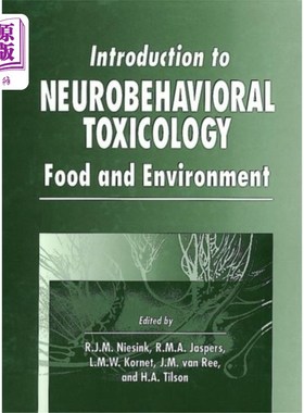 海外直订Introduction to Neurobehavioral Toxicology 神经行为毒理学导论