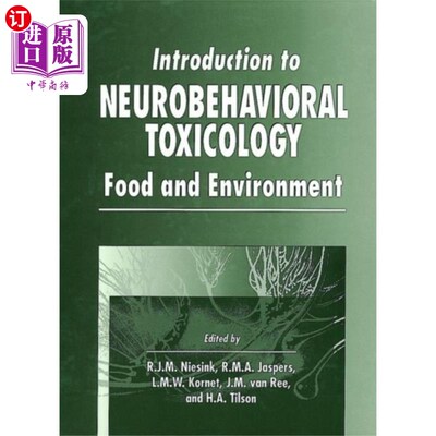 海外直订Introduction to Neurobehavioral Toxicology 神经行为毒理学导论