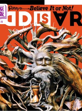 海外直订Ripley's Odd Is Art 雷普利的《奇数就是艺术》