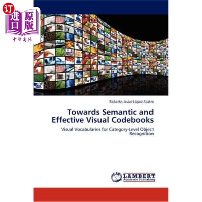 海外直订Towards Semantic and Effective Visual Codebooks 走向语义化、高效化的视觉码书