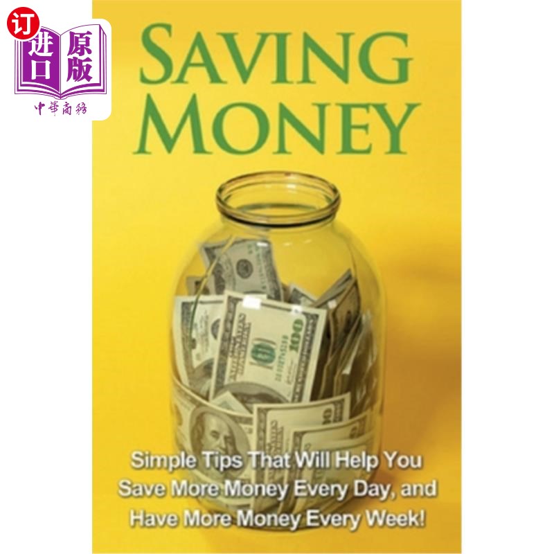 【中商海外直订】saving money: simple tips that will help you sav
