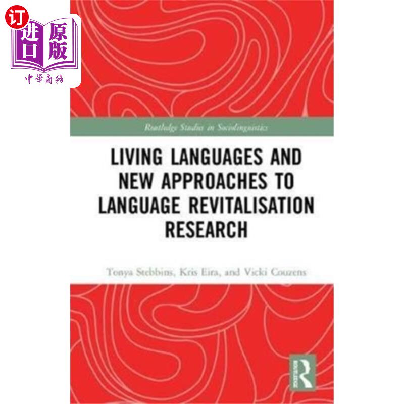 海外直订Living Languages and New Approaches to Language ... 活的语言与语言复兴研究的新途径
