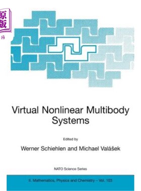 海外直订Virtual Nonlinear Multibody Systems 虚拟非线性多体系统
