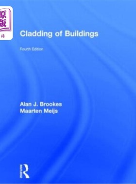 海外直订Cladding of Buildings 建筑物覆层