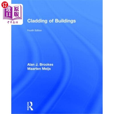 海外直订Cladding of Buildings 建筑物覆层