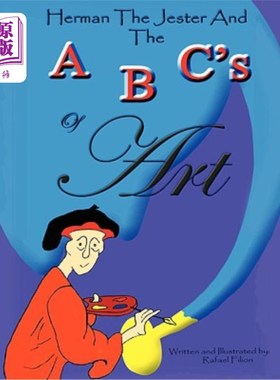 海外直订Herman the Jester and the ABC's of Art 小丑赫尔曼与艺术ABC