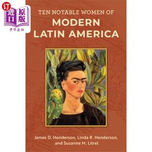 Women Notable 現代拉丁美洲十位著名女性 Latin America Modern 海外直訂Ten