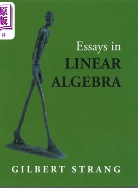 现货 威廉 吉尔伯特·斯特朗 线性代数论文集 英文原版 Essays in Linear Algebra William Gilbert Strang【中商原版】