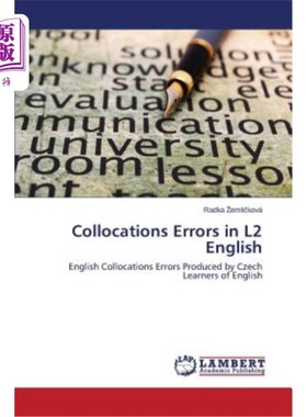海外直订Collocations Errors in L2 English 二语英语中的搭配错误