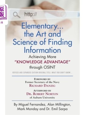 海外直订Elementary... the Art and Science of Finding Information: Achieving More 