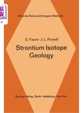 海外直订Strontium Isotope Geology 锶同位素地质学