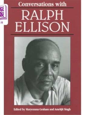 海外直订Conversations with Ralph Ellison 与拉尔夫·埃里森对话
