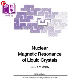 Magnetic Crystals Resonance Liquid 液晶核磁共振 海外直订Nuclear