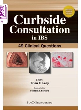 海外直订医药图书Curbside Consultation in IBS IBS的路边咨询