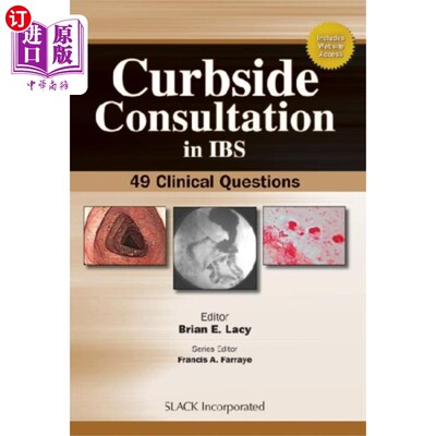 海外直订医药图书Curbside Consultation in IBS IBS的路边咨询