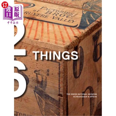 海外直订Twenty-Six Things: A Time Travel Through Switzerland 二十六件事:穿越瑞士的时间旅行