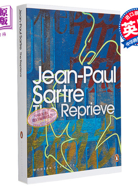 诺贝尔文学奖得主1964年 让保罗萨特 缓期执行 缓刑 英文原版 The Reprieve Jean Paul Sartre 