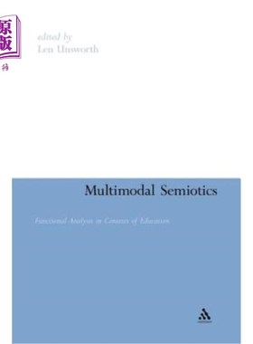 海外直订Multimodal Semiotics: Functional Analysis in Contexts of Education 多模态符号学:教育语境中的功能分析